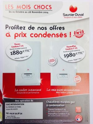 Les mois chocs de remplacement de chaudières sur ALLAUCH